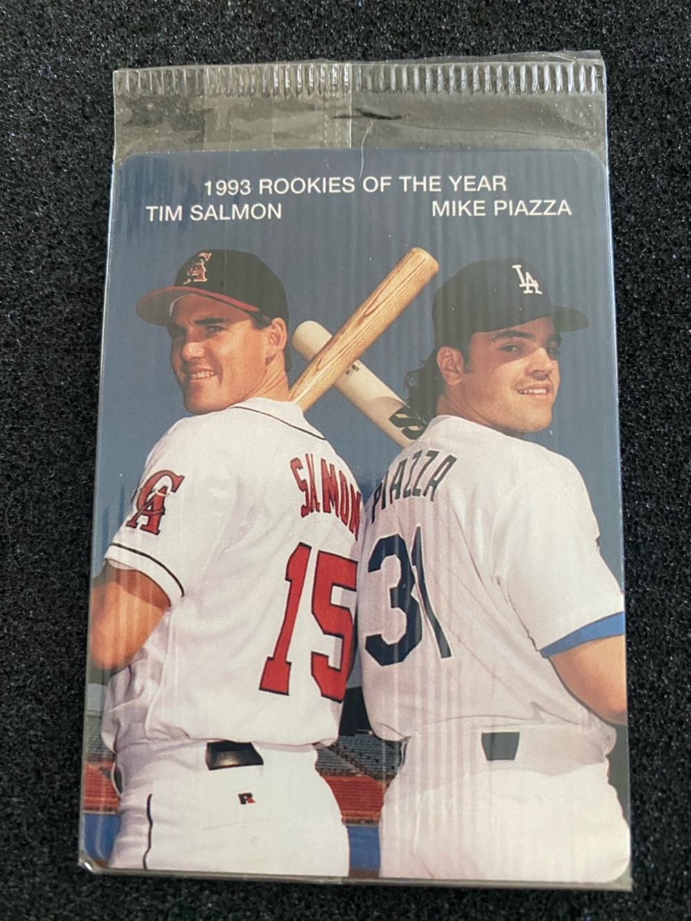 Baseball Rookie Stars Trading Card Pack – White & Blue